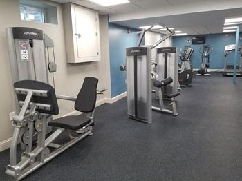 Fitness center